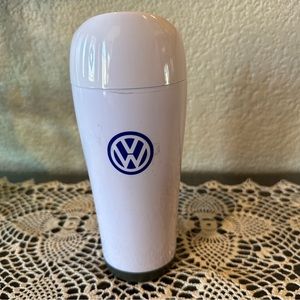 Volkswagen White Drinkabout Travel Tumbler